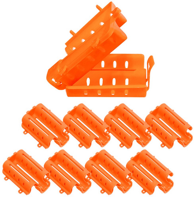 루시피 물결 펌 파마 롯드 10개입, 1개