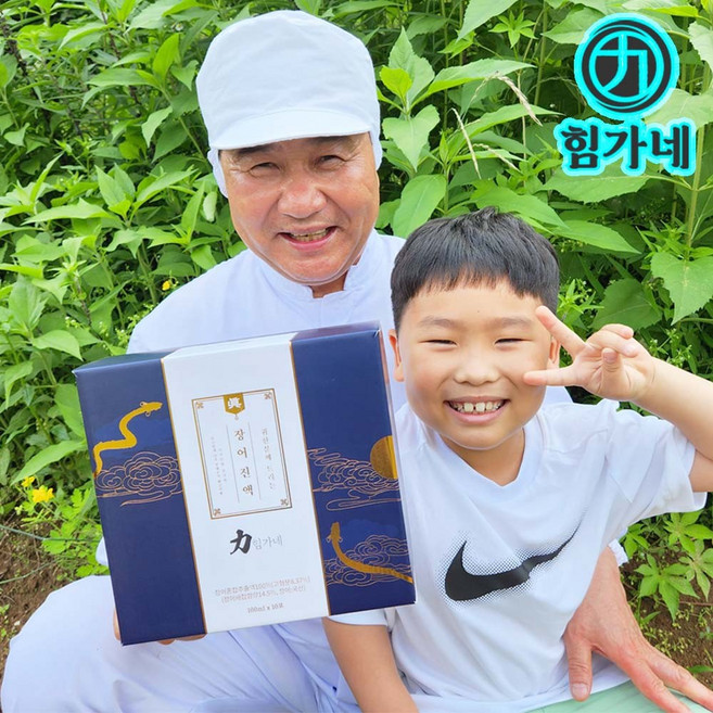 힘가네 장어 진액 민물 장어즙 엑기스 기력회복 원기회복, 1L, 3개