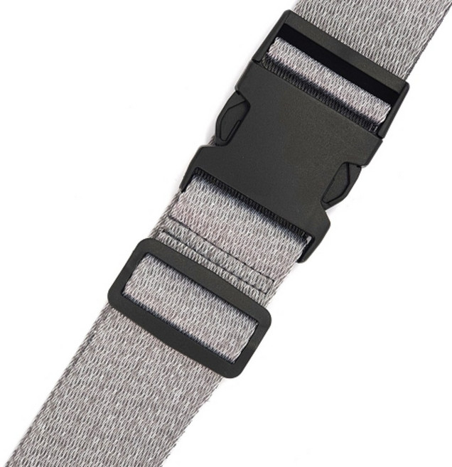 [국산] 프리미엄 원케이 토퍼 매트리스 요가 매트 보관 캠핑 정리 캐리어 버클 스트랩, 투톤그레이, 1.5, 2개