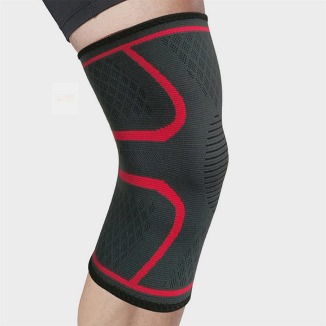 G.L.S 무릎 보호대 M 레드 무릎서포터