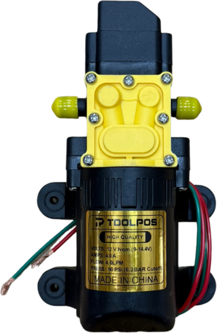 12V 다이아프램펌프 충전식분무기 (한일 광성 호환) 농약분무기 제초 소독 충전분무기, 1개