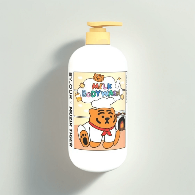 바이아우어 밀크 바디워시 스위트바닐라, 1L, 1개