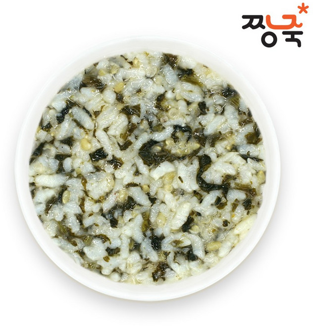 짱죽 12+2 이유식 3단계 진밥, 진밥-427.곤드레녹두진밥, 200g, 1개