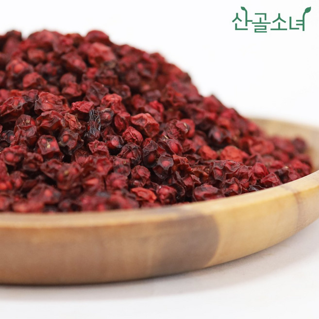 산골소녀 중국산 오미자 오미자열매 건조 오미자, 100g, 1개