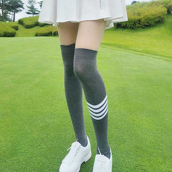 톰 오버니삭스 스포츠 골프니삭스 하이삭스 롱 라인 니삭스