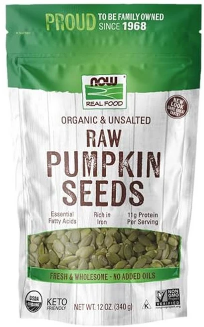 Now Real Food 나우 리얼푸드 생 호박씨 340g, 1개 - 쿠팡