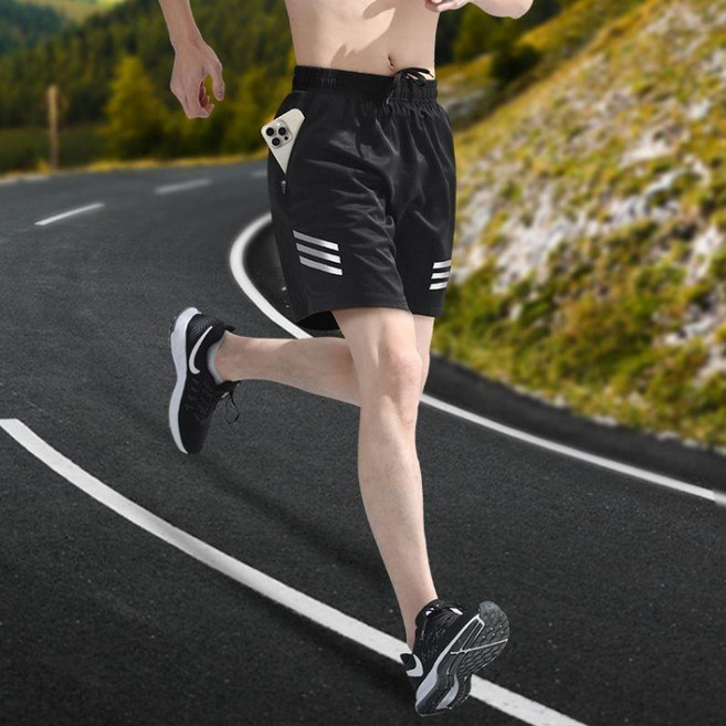 사이클링 팬츠 사계절용 긴 기장 타이트 팬츠 외출용 속건성 긴바지