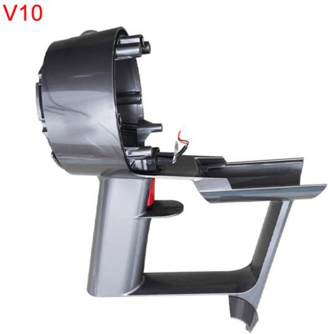 다이슨 모터 로봇 진공 청소기 부품 호스트 핸들 쉘 엔진 필터 먼지 컵 어셈블리 교체 V10 SV12, 1개