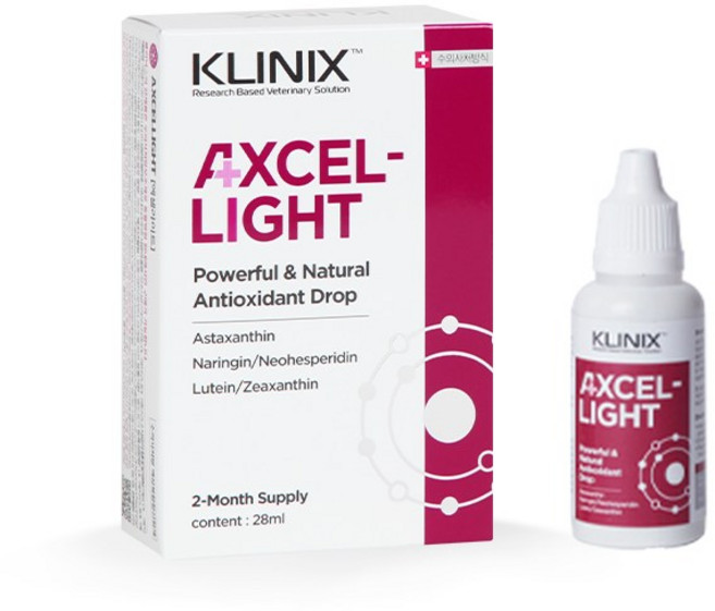 클리닉스 엑셀라이트 28ml 강아지 고양이 항산화제 보조제, 1개, 종합영양제
