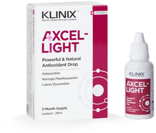 클리닉스 엑셀라이트 28ml 강아지 고양이 항산화제 보조제, 1개, 종합영양제 - 쿠팡
