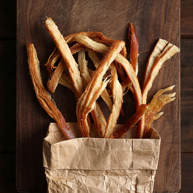 이건어때 페스츄리 바베큐 오징어 120g, 1개