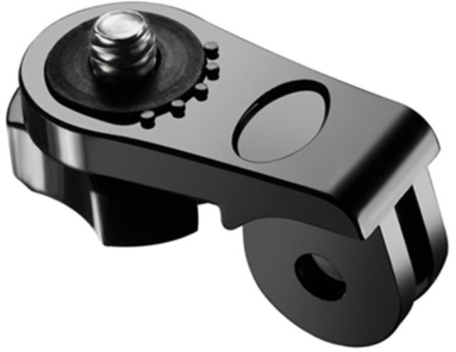 Xiaomi yi 마운트 용 액션 카메라 어댑터 브릿지 마운트 소니 미니 캠 액션 카메라 HDR 용 1/4 인치 나사 구멍, 01 1pcs, 1개