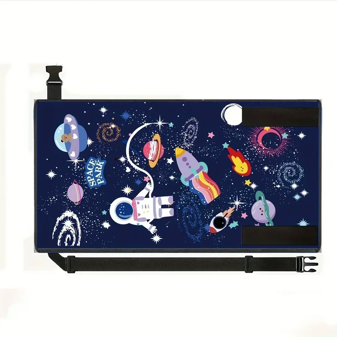 여행 비행기 침대 아기 페달 휴대용 발 나머지 해먹 좌석 확장기 다리 Zr, 02 Blue, 1개, 색상 이름: 1. Blue