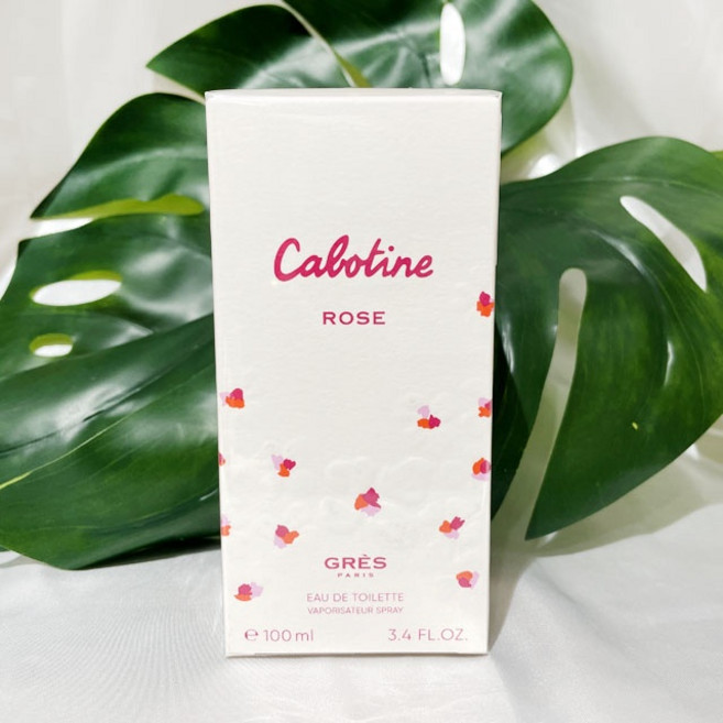 Gres Cabotine tester 淡香水 100ML, 1個, 粉紅佳人100ML-正裝2029/01