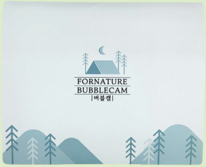 버블캠 일회용 수세미 세제 일체형 캠핑 천연 친환경 종이 주방 설거지수세미, 1개