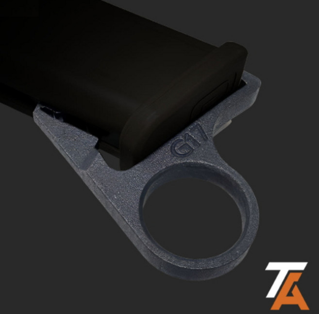 SLS 프린팅 TAGART 매거진클립 탄창 비비탄장전 비비로더 삶의질상승 테그아트, 1개, VFC GLOCK 18C
