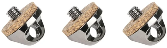 호환 3배율 카메라 나사 마운트 어댑터 고정 DSLR D링 1/4인치 숄더 슬링 넥 스트랩 가방 파우치용, 01 black, 1개