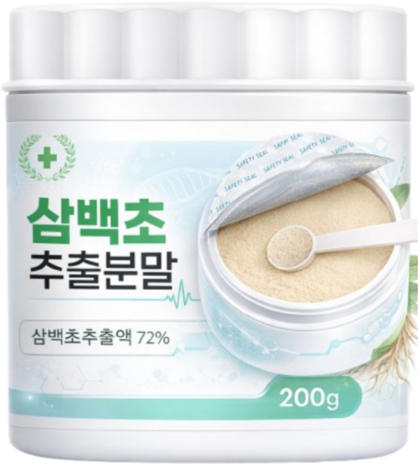 국산 삼백초 가루 추출 삼백분말 삼백초차, 1개, 200g