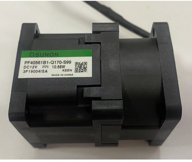 SUNON 建準 散熱風扇 PF40561B1-Q170-S99 DC12V 10.68W, 1個