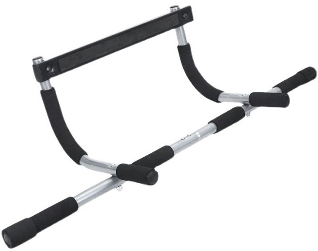 shsure-60 가정용 무드라이 문짝 철봉 다기능 턱걸이 상체 운동기구 가정용 홈트레이닝, 수평바 모델 (벽 두께 14-24cm) 문틀 너비 46