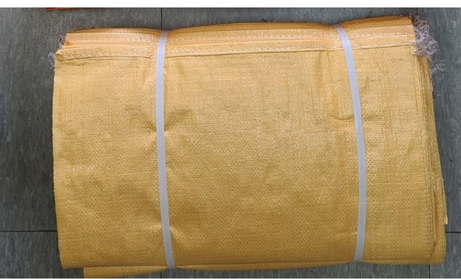 [빛고을] 국산 마대자루 재활용 폐기물 낙엽수거용 포대 40kg 일반마대 55x87cm, 10장, 국산 40kg 마대 일반