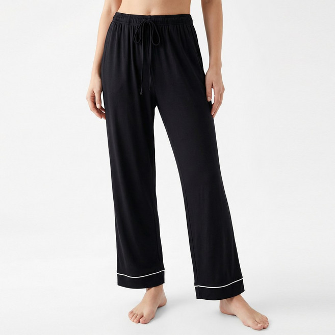 말랑마쥬 부드러운 모달 사계절 파자마팬츠 잠옷바지