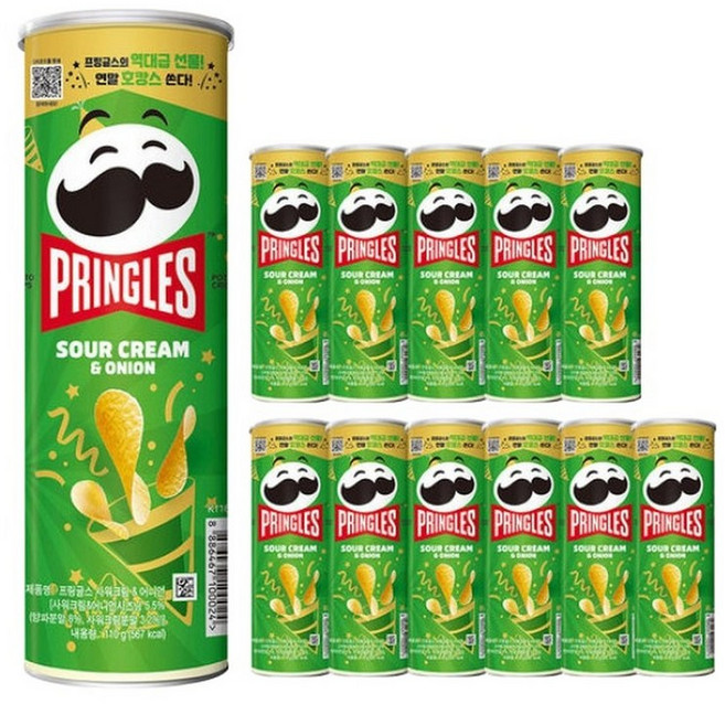 프링글스 양파맛 110g x 12개