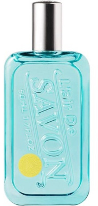L'air De Savon 淡香水 皂香潔淨感 50ml, 1個, 清新微風,15ml