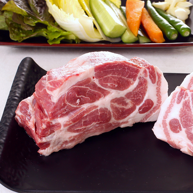 가야촌 한돈 냉장 목살 : 수육용, 1개