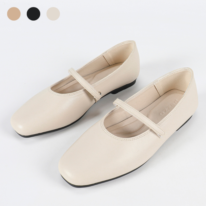 페조 여성 플랫슈즈 메리제인 구두 여자 단화 PZFLTC 008-5