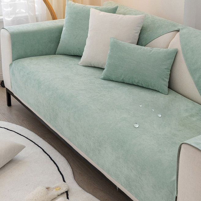 베오라 스크래치 미끄럼방지 방수커버 쇼파패드