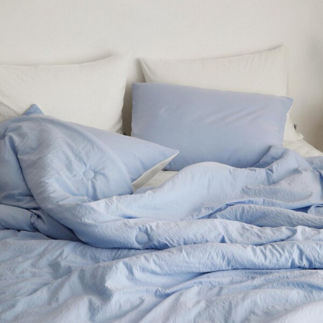 [아망떼] 말랑말랑 마시멜로 먼지없는 마이크로 차렵이불 패드세트 SS 4colors