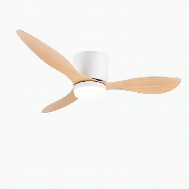 피코펄스 무소음 천장 실링팬 LED 포함, 42inch, 네츄럴(LED포함), 1개