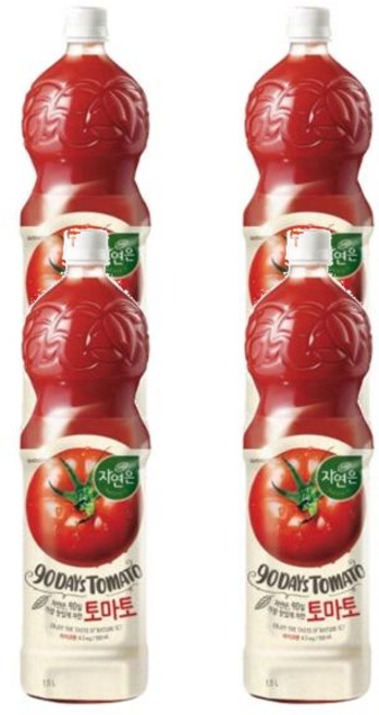 자연은 토마토, 1.5L, 4개
