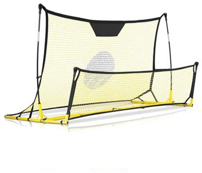 새하영 축구 골네트 탈부착식 휴대용 축구 게이트 연습망, 1개
