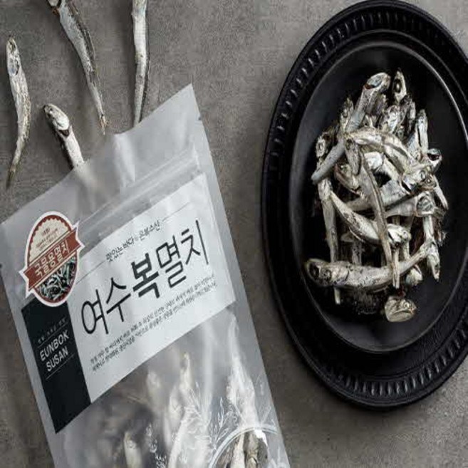 [은복수산] 여수복멸치 국산 프리미엄 중멸(고주바) 230g, 1개