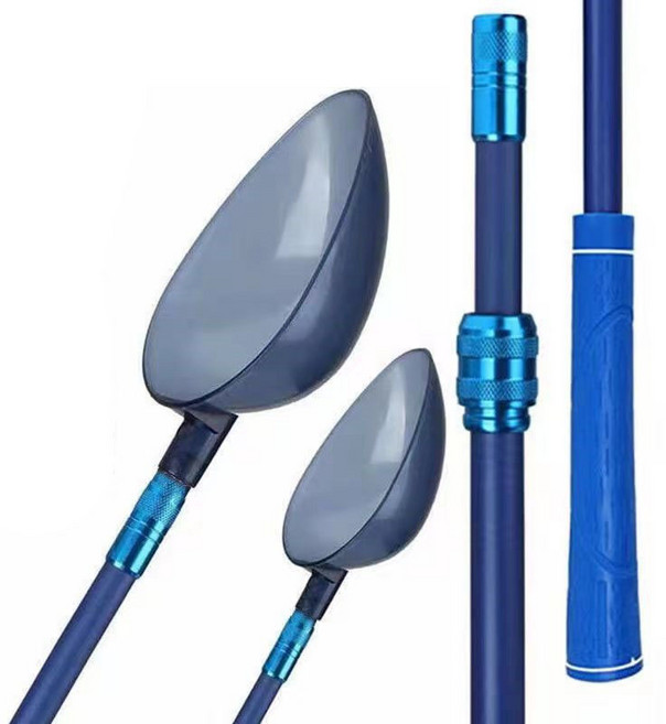 펄스프로 길이조절 알루미늄 밑밥주걱 쏠채, 1세트