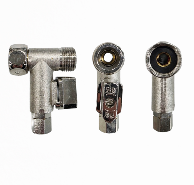 식기세척기 설치 자재/셀프 설치 자재/배수 호스/급수 호스 등, 고객직접설치, 8mm전용 급수밸브, .