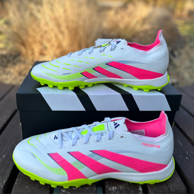 아디다스 프레데터 리그 TF 성인용 인조잔디 맨땅 풋살화 착화감좋은 고급형 축구화 국내매장판