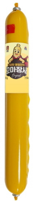 사조 오양 꼬마장사 소시지, 65g, 1개