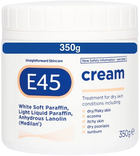 E45 수분 크림, 350g, 1개 - 쿠팡