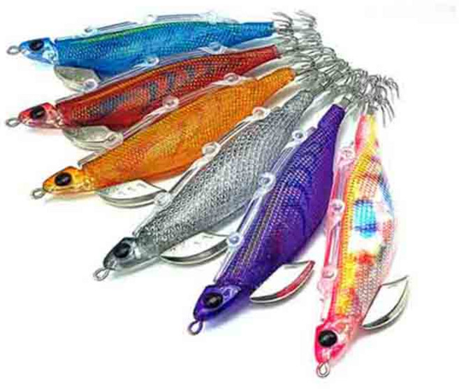 삼봉에기 사운드 래틀 포세이돈 3.2호 한치 갑오징어 에기 스웨긴 SG-505, 4.글로우오렌지, 1개