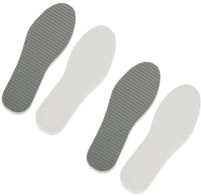 라텍스 편안한 얇은 운동화 단화 깔창 1+1 2세트