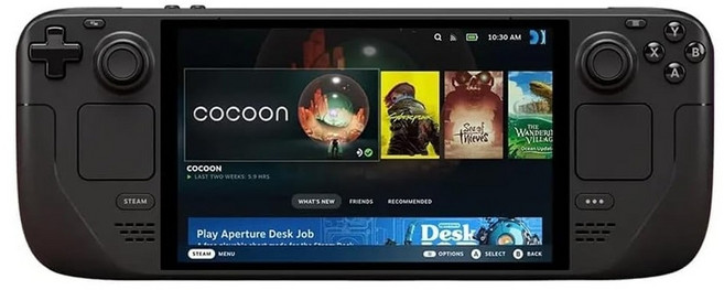 일반 밸브 Steam Deck OLED 2TB 휴대용 게임 콘솔, 512GB