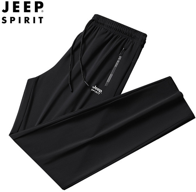 JEEP SPIRIT 지프 스피릿 남성 캐주얼 바지 여름 아이스 트레이닝 팬츠 JPCS7265+양말