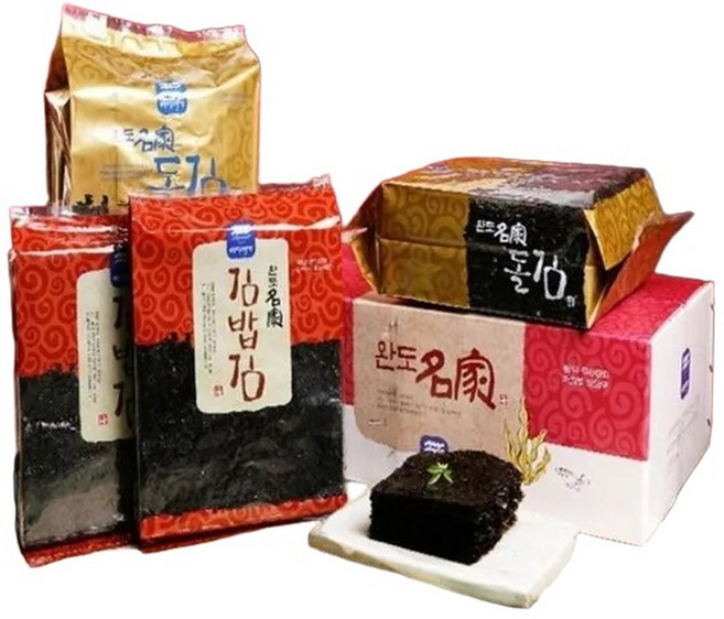 완도명가 김세트4호, 1세트