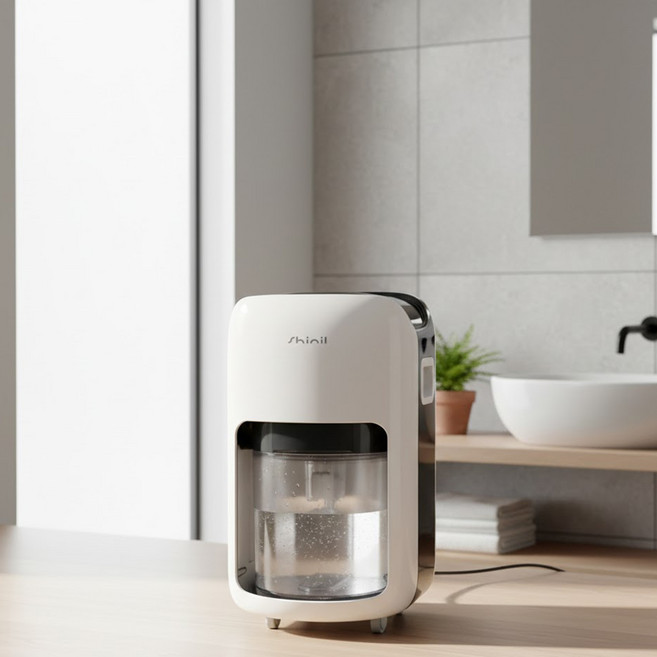 신일 저소음 미니 제습기 90ml, SDH-M190KP