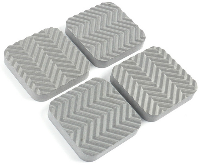 다원 사각 진동방지패드 충격완충기