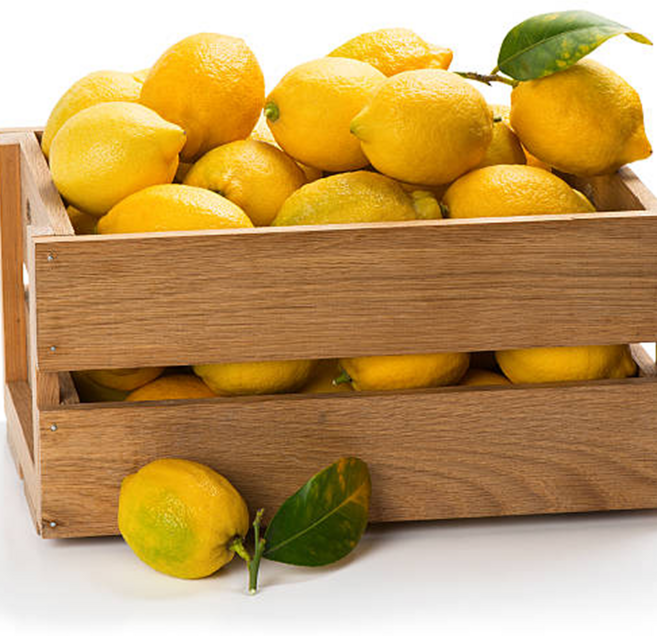 [인증농가직계약] 국내산 노란 제주 레몬, 1박스, 3kg 못난이