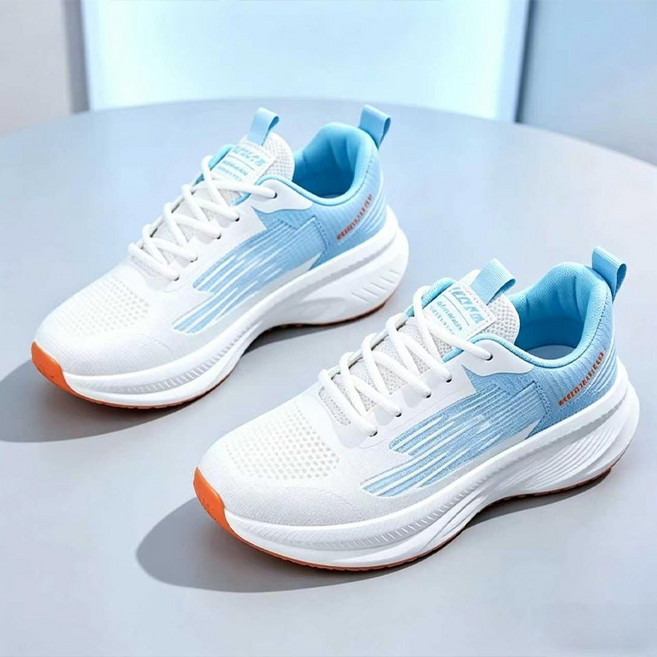 ANYOU 여자 운동화 조깅화 트레킹화 통기성 스니커즈